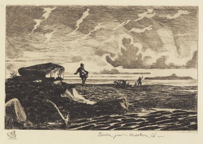Le paysan va dans le champ - Hans Nikolaj Hansen