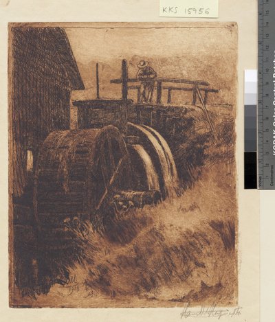 Moulin à eau de Buderupholm - Hans Nikolaj Hansen