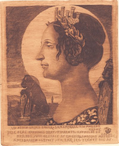 "Florence" - Hans Nikolaj Hansen