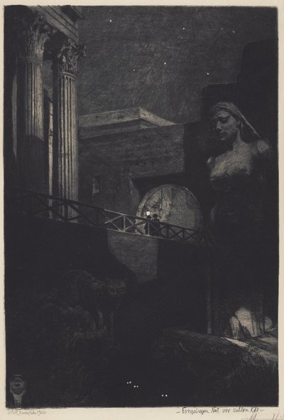 La nuit passée - Hans Nikolaj Hansen