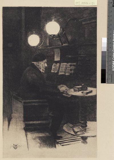 Hartmann jouant de l