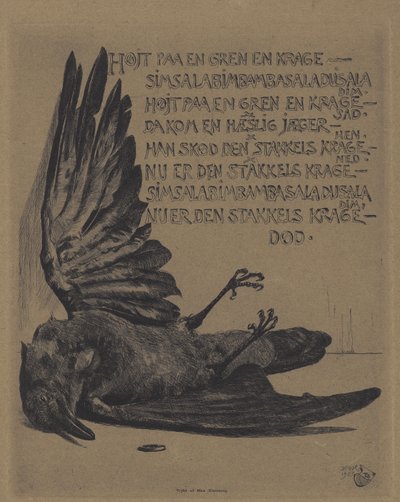 Højt på en gren - Hans Nikolaj Hansen