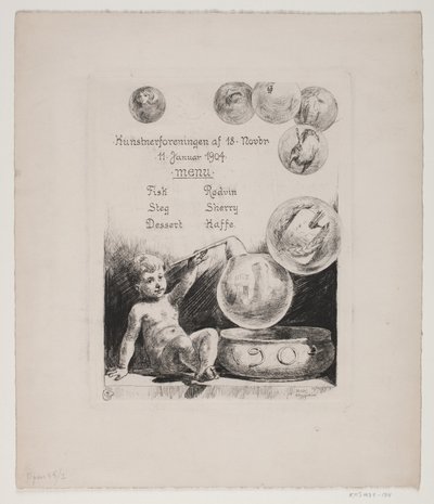 Menu - Hans Nikolaj Hansen
