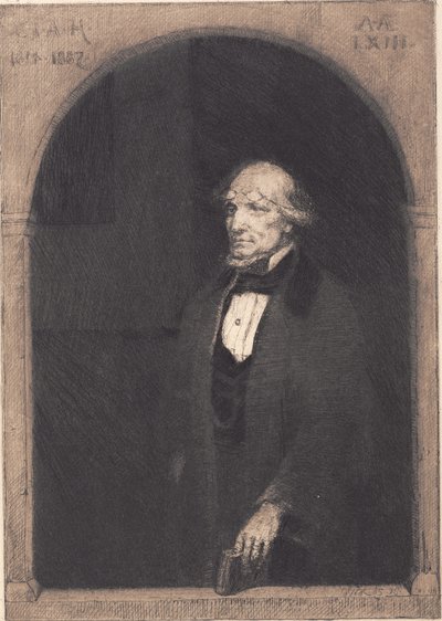 "Portrait de Mon Père" - Hans Nikolaj Hansen