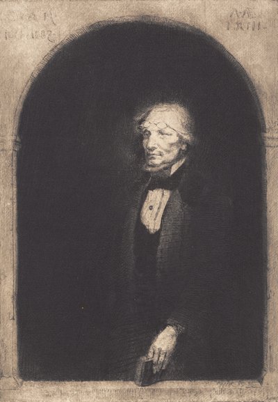 Portrait de mon père - Hans Nikolaj Hansen