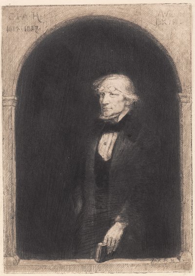 "Portrait de mon père" - Hans Nikolaj Hansen