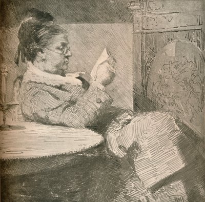 Portrait de la mère de l