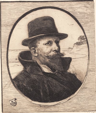 "Autoportrait" - Hans Nikolaj Hansen