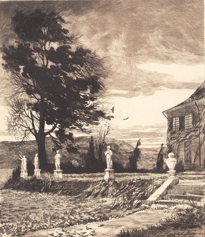 "Vildt flyver Høg" - Hans Nikolaj Hansen