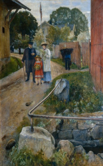 De Aasgaardstrand - Hans Olaf Heyerdahl