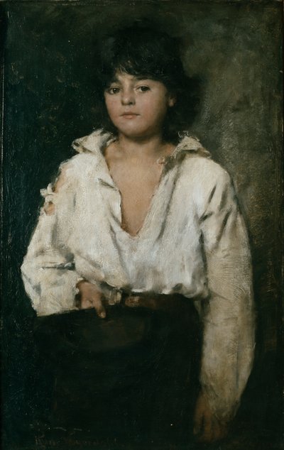 Garçon italien - Hans Olaf Heyerdahl