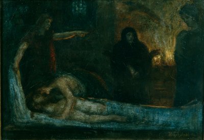 Scène mythologique - Hans Olaf Heyerdahl