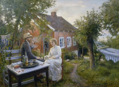 Été à Aasgaardstrand - Hans Olaf Heyerdahl