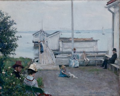 La Maison de Bain à Asgardstrand - Hans Olaf Heyerdahl