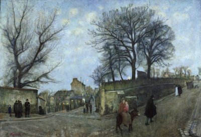 La fuite en Égypte - Hans Olaf Heyerdahl