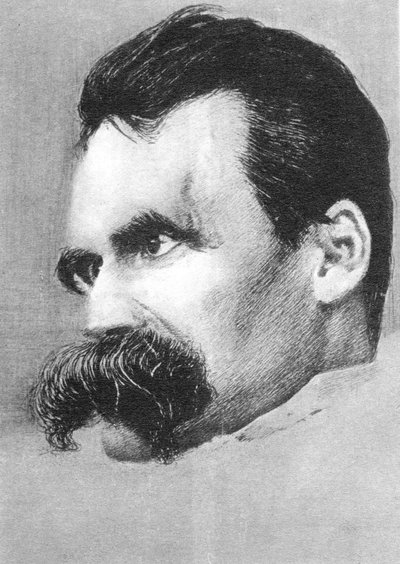 Friedrich Wilhelm Nietzsche, philosophe et écrivain allemand - Hans Olde