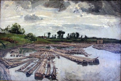 À la vieille douane de Düsseldorf - Hans Peter Feddersen