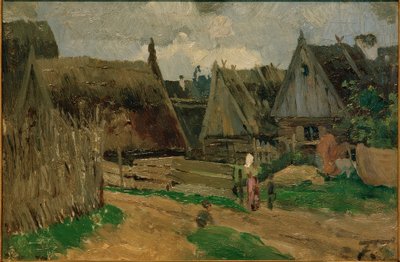 Village tzigane polonais - Hans Peter Feddersen d. J.
