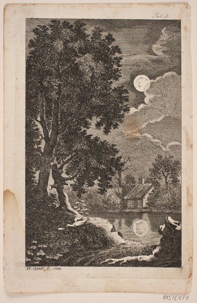 Illustration pour "Fables pour le beau sexe" - Hans Quist