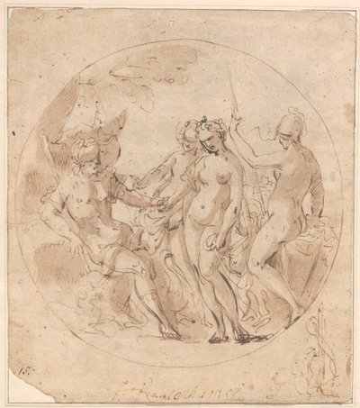 Le Jugement de Pâris - Hans Rottenhammer