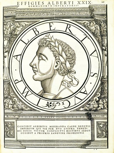 Albertus I, illustration de 