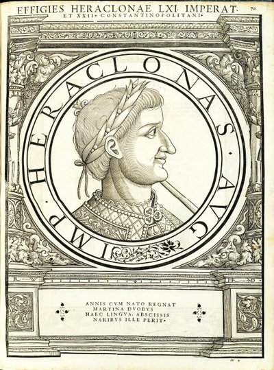 Heraclonas, illustration de 