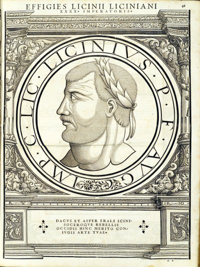 Licinius I, illustration de 