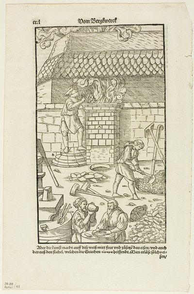 Page CCCL de Vom Bergwerck XII Bücher d