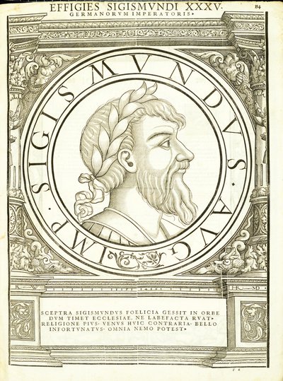 Sigismundus, illustration de 