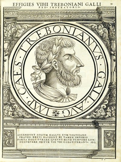 Trebonianus Gallus, illustration de 