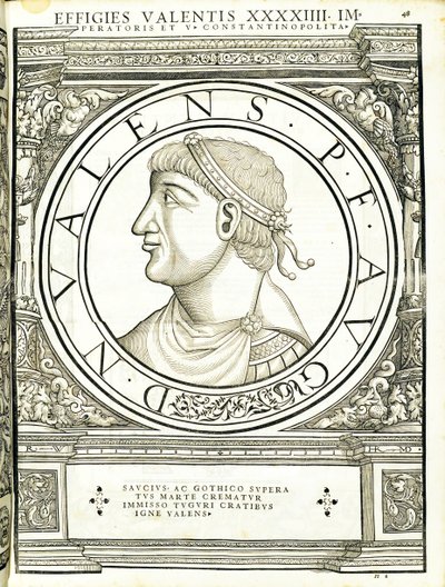 Valens, illustration de 