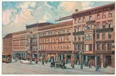 Rudolph Hertzog, Berlin C. Front Breite Straße - Hans Rudolf Schulze