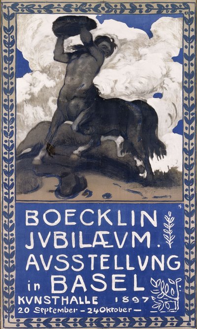 Boecklin Jubilé, 1897 - Hans Sandreuter