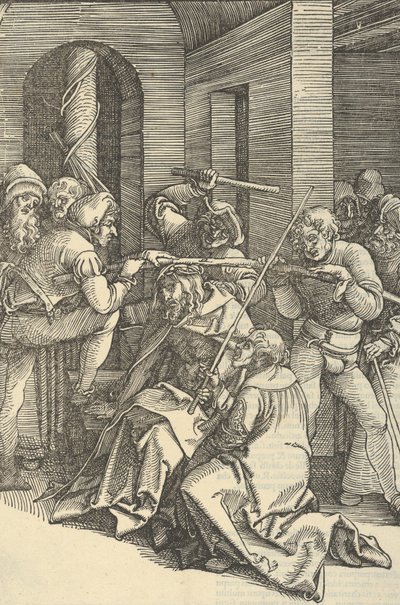 Christ couronné d