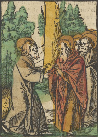 Christ enseignant les disciples, 1, de Das Plenarium - Hans Schäufelein the Elder