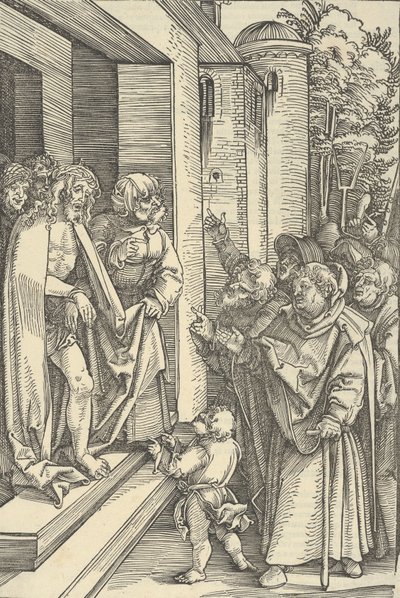 Ecce Homo, du Speculum passionis domini nostri Ihesu Christi, 1507 - Hans Schäufelein the Elder