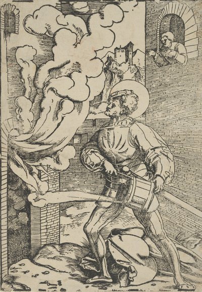 Saint Florian (reprise) - Hans Schäufelein the Elder