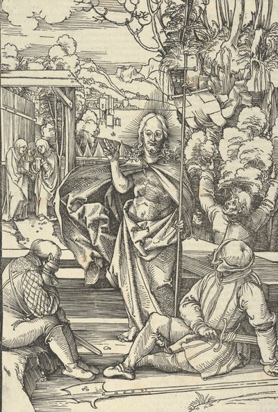 La Résurrection, de Speculum passionis domini nostri Ihesu Christi, 1507 - Hans Schäufelein the Elder