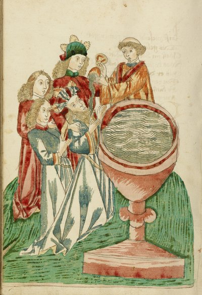 Baptême du roi Avenir - Hans Schilling