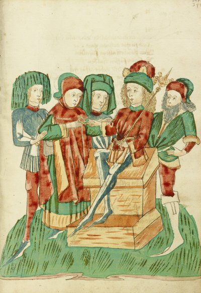 Barochias est intronisé roi et reçoit l