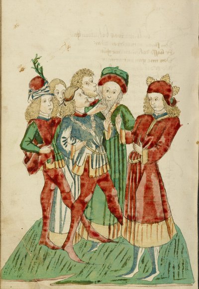 Josaphat parle aux nobles - Hans Schilling