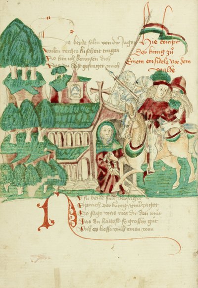 Le roi Avenir à la rencontre de l
