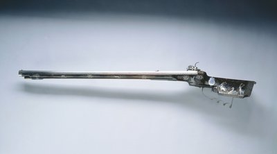 Fusil de chasse à rouet, milieu du 17ème siècle - Hans Schmidt