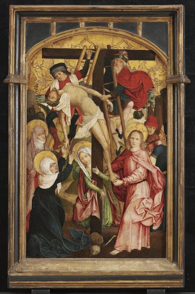 Descente de croix, années 1490 - Hans Schüchlin