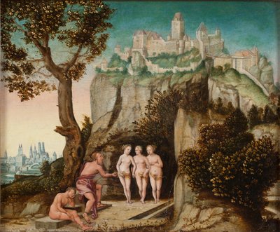 Le jugement de Pâris - Hans Schöpfer