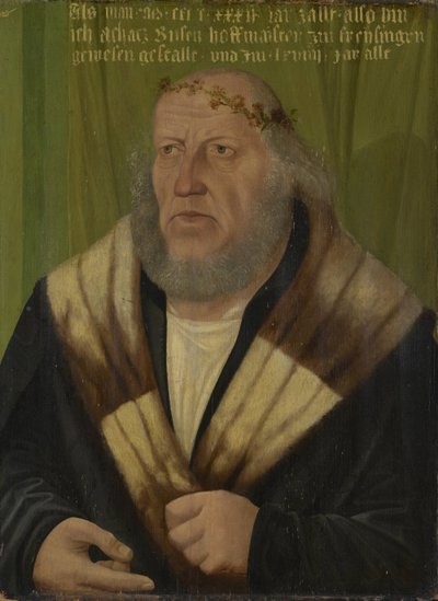 Achaz Busch - Hans Schöpfer der Ältere
