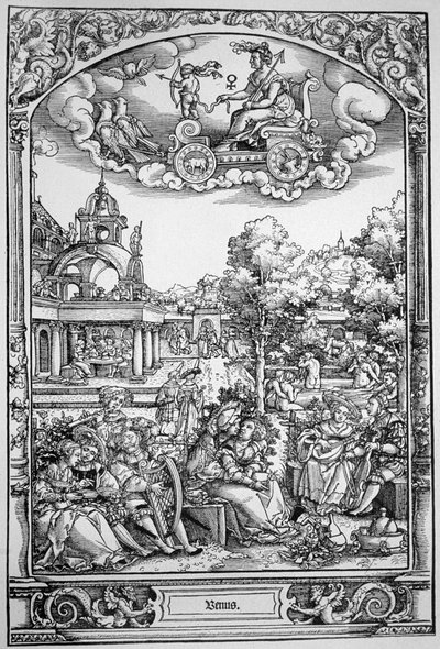 Vénus - Hans Sebald (School of) Beham