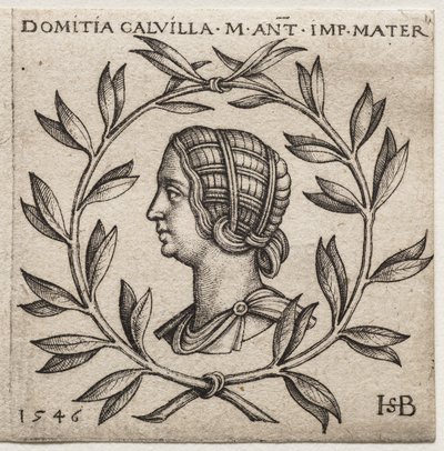 Buste de Domitia Calvilla - Hans Sebald Beham