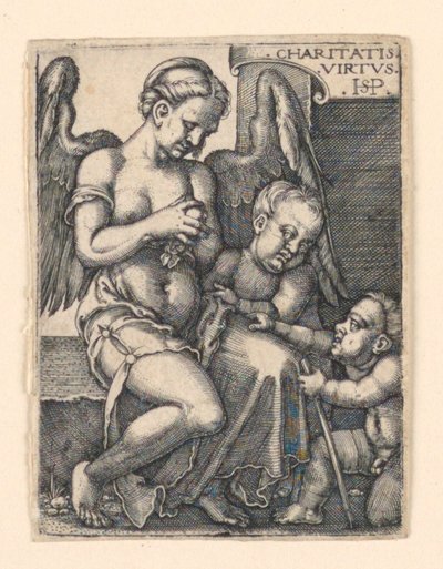 Charité - Hans Sebald Beham
