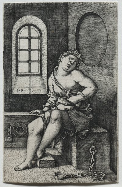Cléopâtre - Hans Sebald Beham